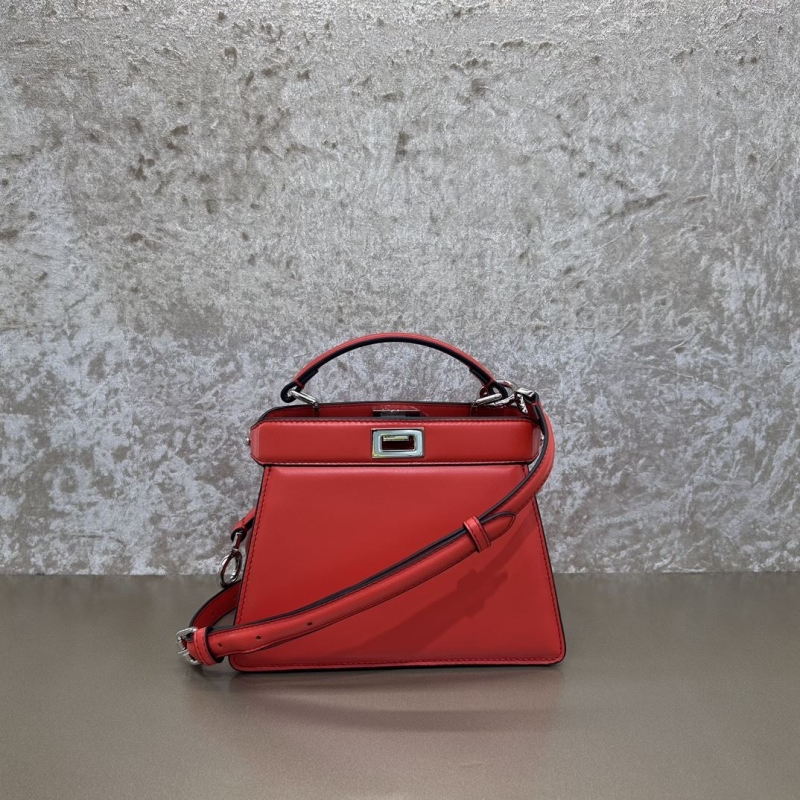 F**di top handle bags